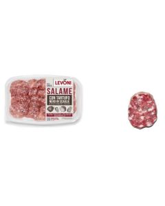 Salami with truffle