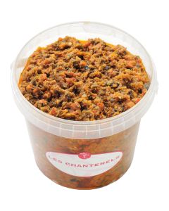 Tapenade tricolore