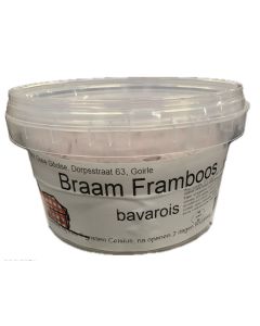 Bavarois Braam-Framboos