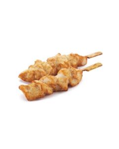 DV Fried chicken breast skewers 100gr