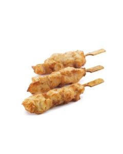 DV Fried chicken breast skewers 50gr