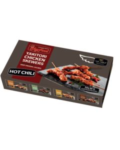 DV Yakitori chicken skewers chili 30gr