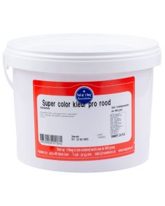 Super color (kleurpro rood)