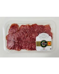 Salame cacciatore DOP affettato